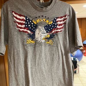 Vintage griffin USA tee
